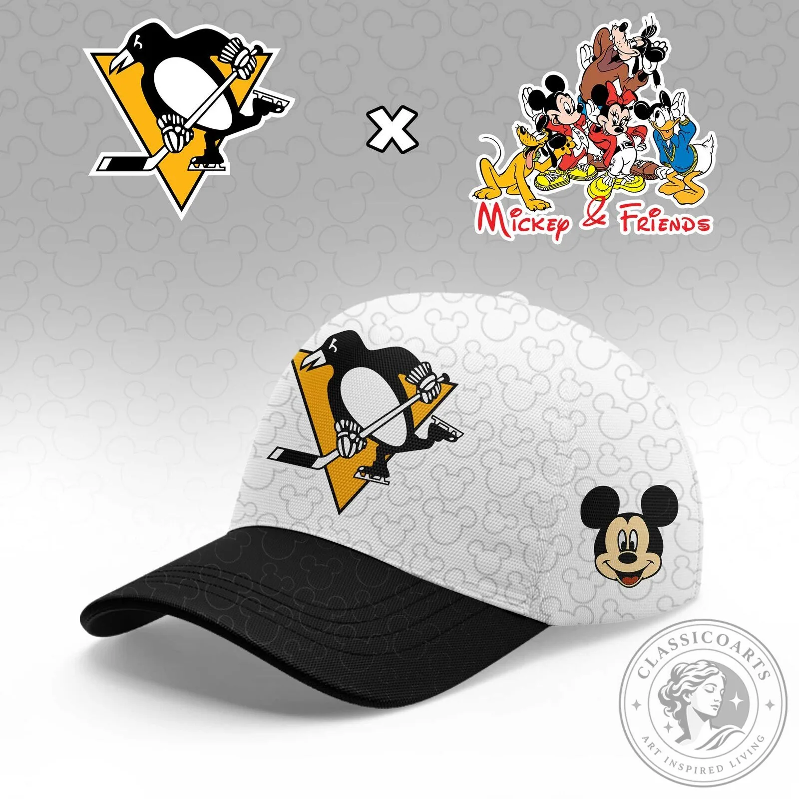 Pittsburgh Penguins Mickey Mouse and Friends Disney Hockey Jersey 5 Pittsburgh Penguins Mickey Mouse and Friends Disney Hockey Jersey